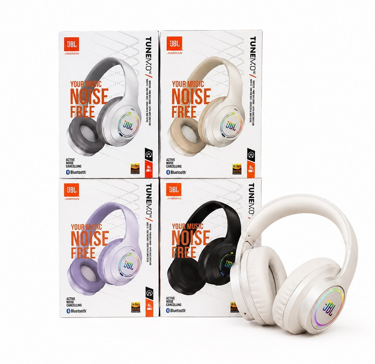 هدفون بلوتوثی JBL M11 - دارای rgb و نویز کنسلینگ