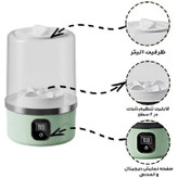 مینی واش شارژی مسافرتی مدل kj-11