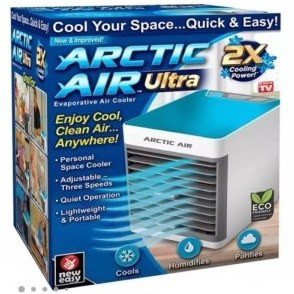 کولر آبی رومیزی مینی مدل Arctic Air Ultra