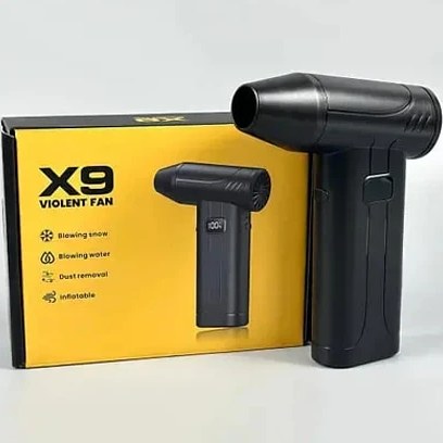 جت فن شارژی توربو X9