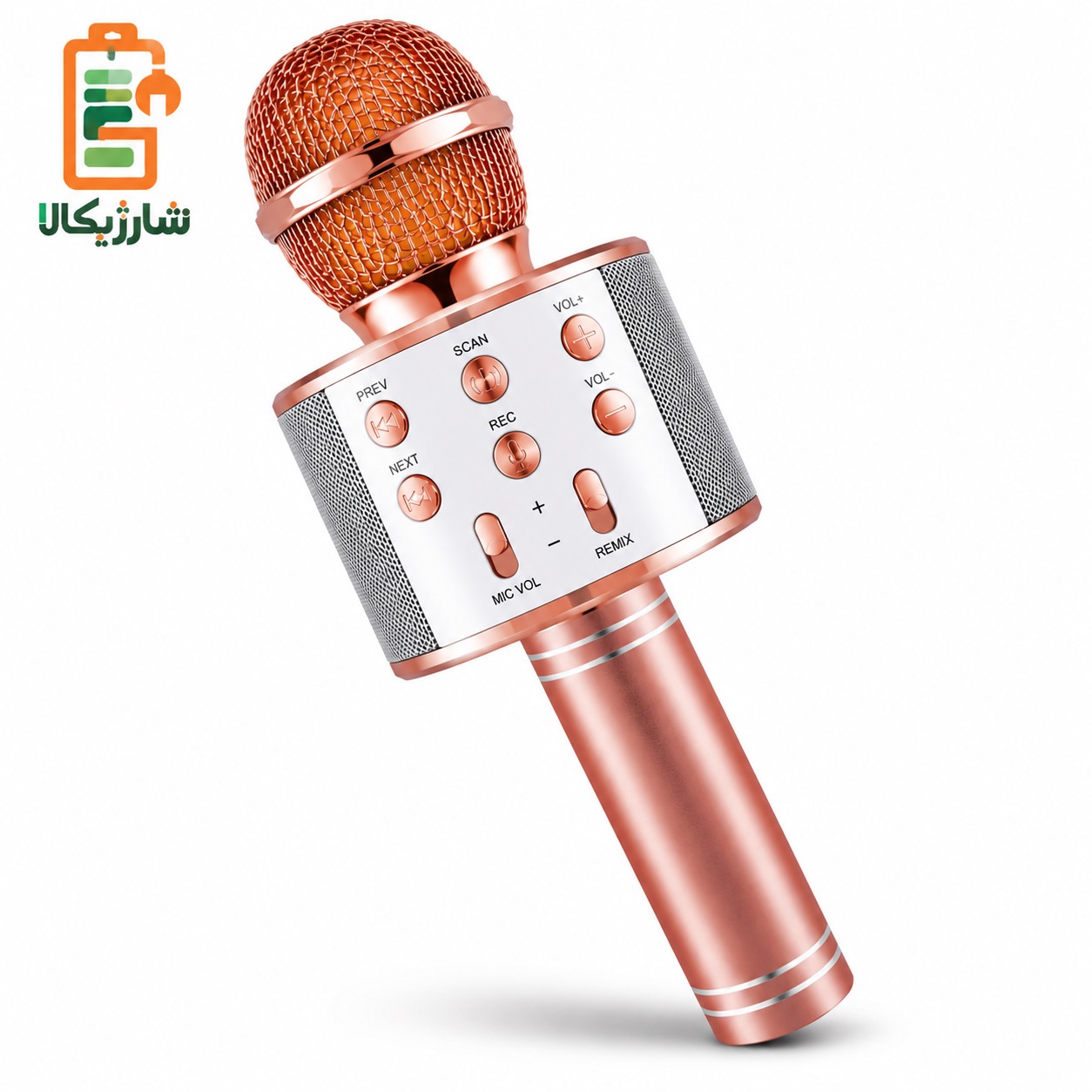 میکروفون اسپیکر مدل WS-858 GODFREY