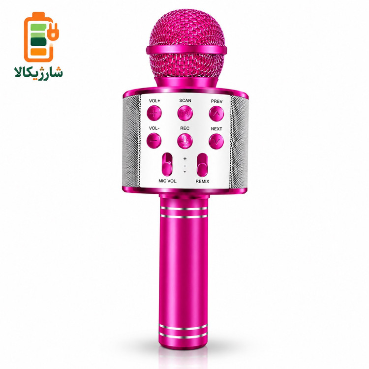 میکروفون اسپیکر مدل WS-858 GODFREY
