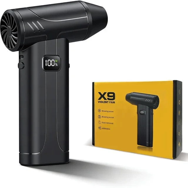 جت فن شارژی (گردگیرشارژی)توربو X9