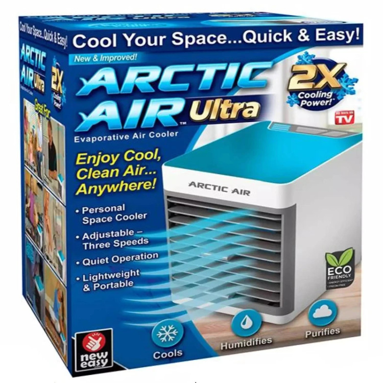 کولر رومیزی و مینی اسپلیت(خنک کننده پرتابل) Arctic Air Ultra