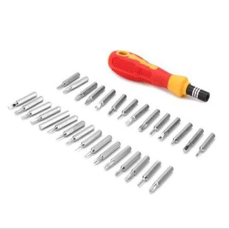 پیچگوشتی مجموعه 31 عددی سری قابل تعویض