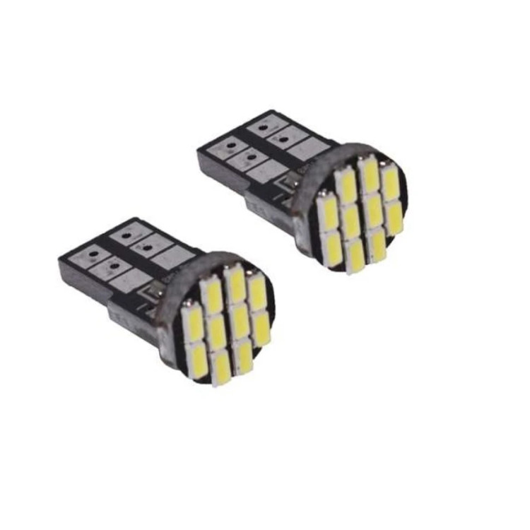 لامپ10تایی SMD برند X-SUN مخصوص خودرو (بسته 2عددی)
