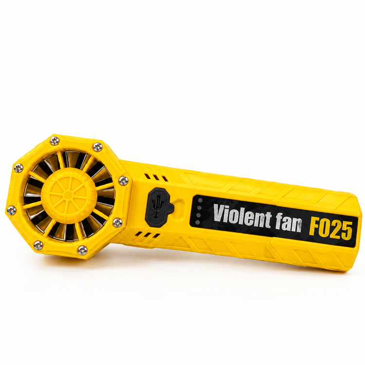 مینی جت فن شارژی ویولت فن Violent Fan F025 باتری قابل تعویض
