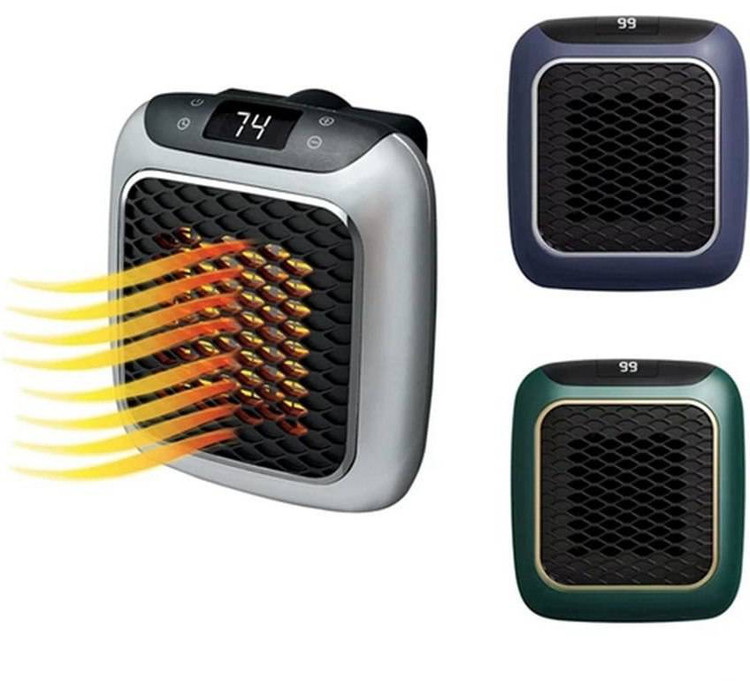 هیتر برقی مسافرتی مدل HANDY HEATER | بخاری برقی کوچک فندار
