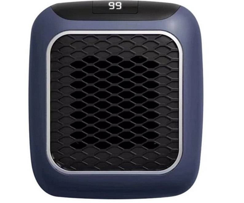 هیتر برقی مسافرتی مدل HANDY HEATER | بخاری برقی کوچک فن‌دار