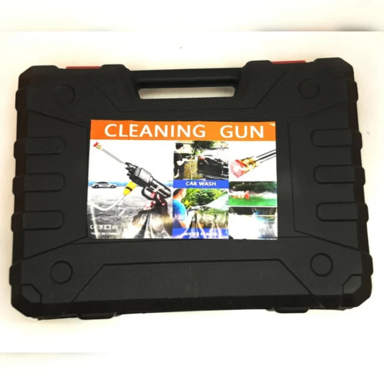 کارواش شارژی دو باتری مدل Cleaning Gun