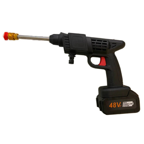 کارواش شارژی دو باتری مدل Cleaning Gun