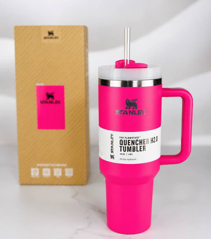 تراول ماگ استنلی 1.18 لیتری مدل QUENCHER H2.0 TUMBLER | ماگ سفری