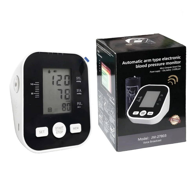 فشارسنج دیجیتال سخنگو انگلیسی مدل JM-27803