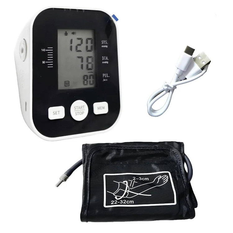 فشارسنج دیجیتال سخنگو انگلیسی مدل JM-27803
