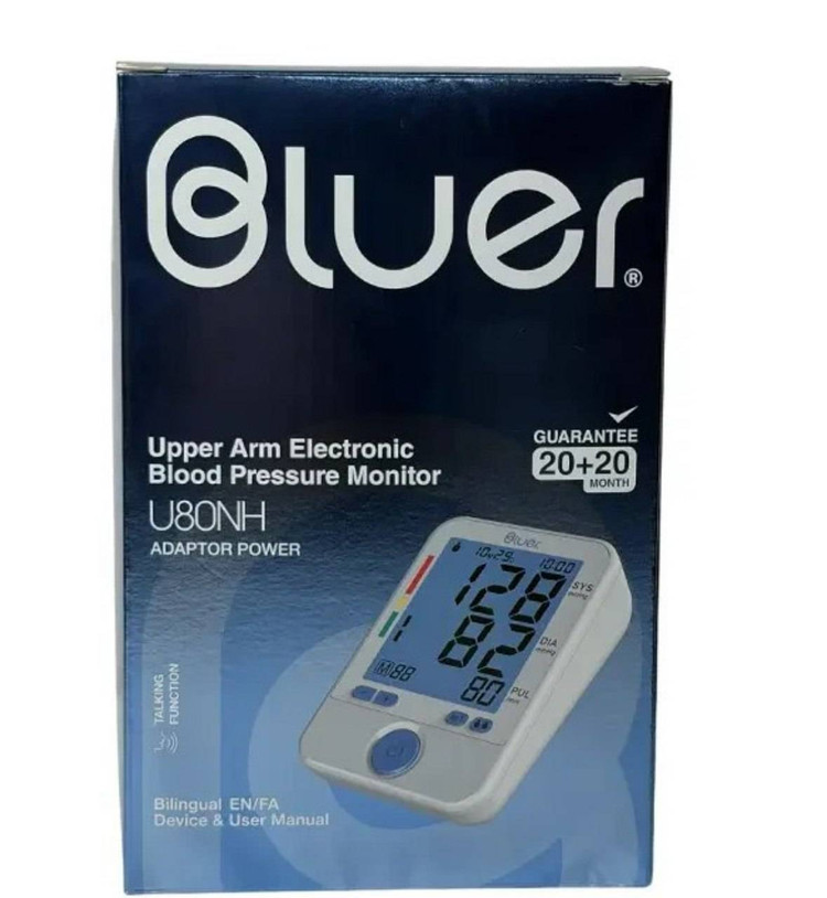 فشارسنج دیجیتال بازویی سخنگوی فارسی بلوئر مدل U80NH