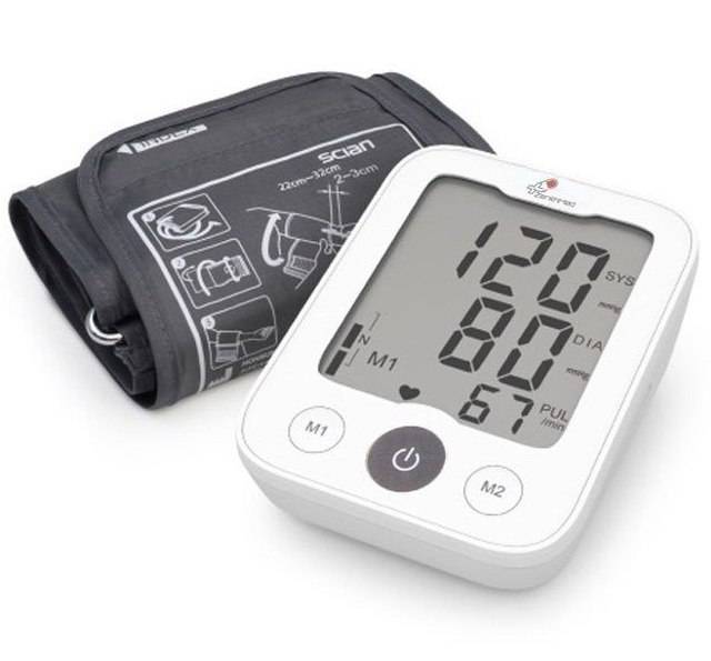 فشارسنج بازویی دیجیتالی سخنگو فارسی و انگلیسی زنیت مد LD-596