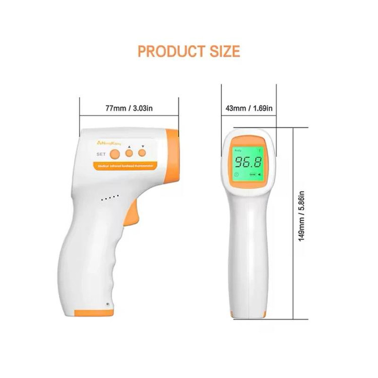 تب سنج دیجیتال غیرتماسی آیننک کنگ مدل ANK-M9/ ترنومتر