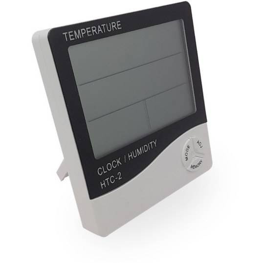 دماسنج و رطوبت سنج محیطی دیجیتال مدل HTC-2