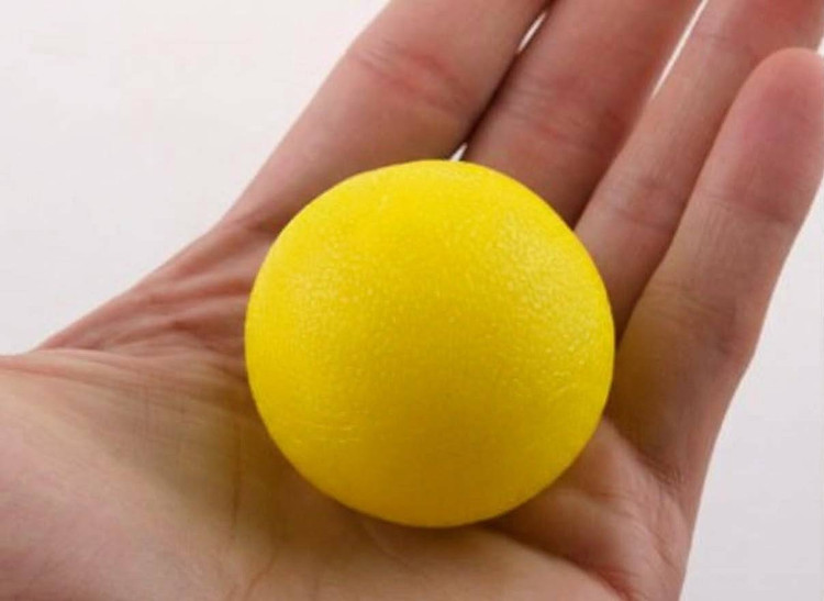 توپ ژله ای و سیلیکونی ورز دست
