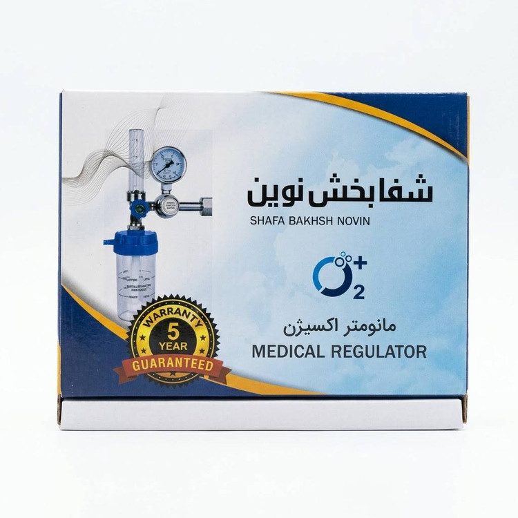 مانومتر اکسیژن شفا بخش نوین