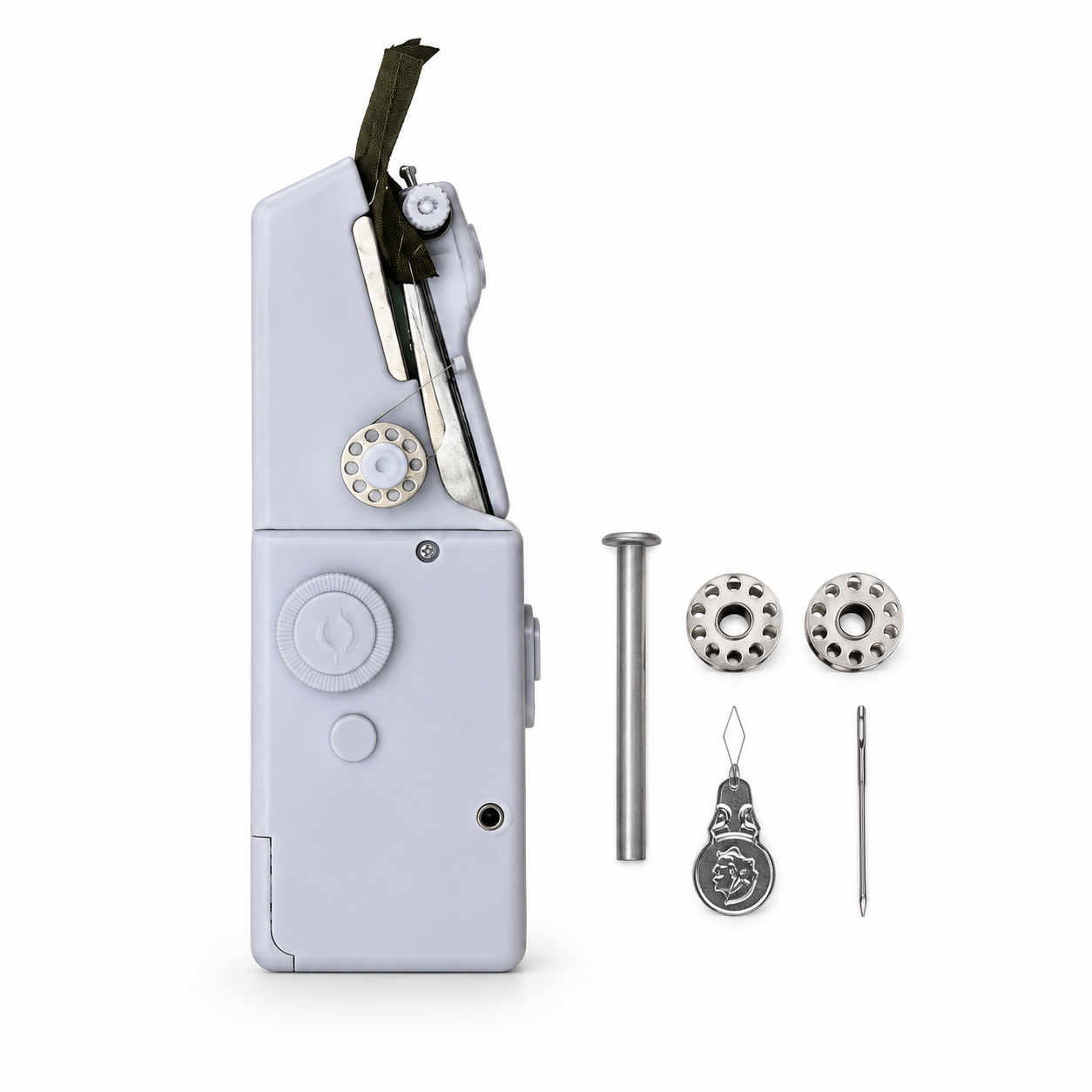 چرخ خیاطی دستی باتری‌خور مدل CS-101B